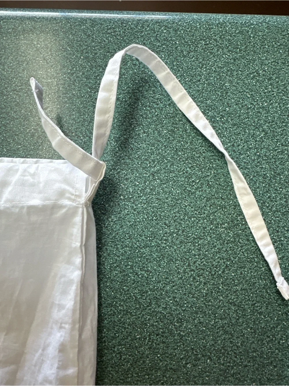 Quince Cotton Dust Bag w/ Flat Bottom | 16x16.5 | Purse Storage
